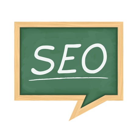 SEO Conceptのイラスト素材