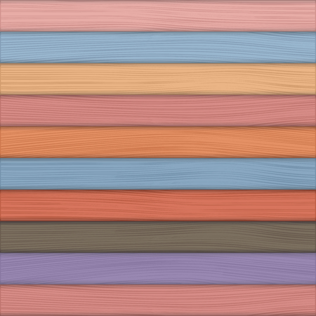 Colored wood backgroundのイラスト素材