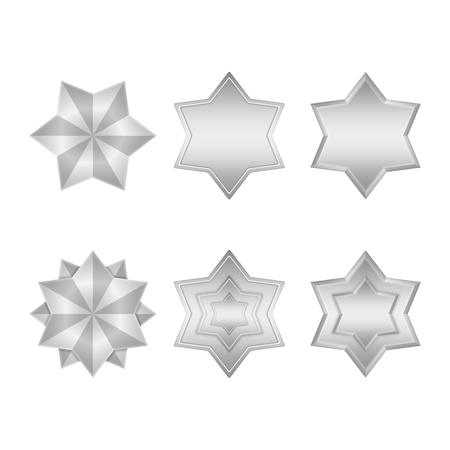 Silver Starsのイラスト素材