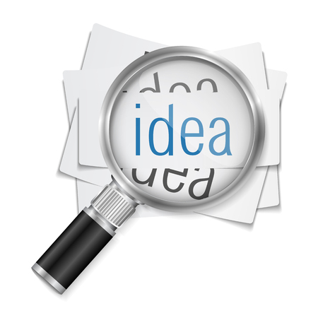Idea Conceptのイラスト素材