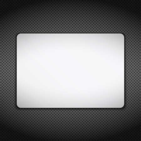 Blank white frame on dark backgroundのイラスト素材