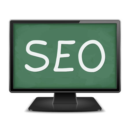 SEO conceptのイラスト素材