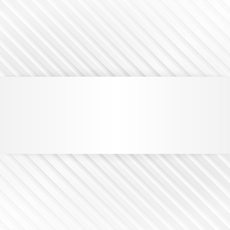 White striped background with blank space for your textのイラスト素材