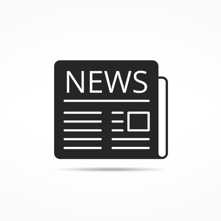 News minimal iconのイラスト素材
