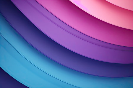 Abstract dynamic background with pink and blue wavesの素材