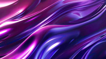 Abstract dark purple liquid backgroundの素材