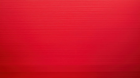 Vibrant solid red paper with subtle textureの素材
