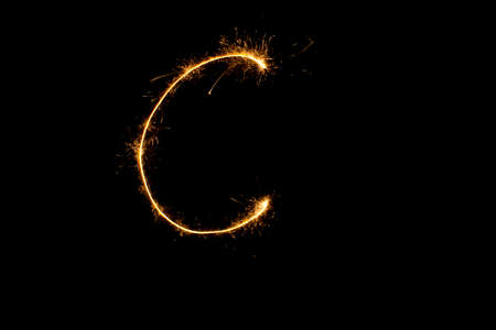 Alphabet big  letter の写真素材