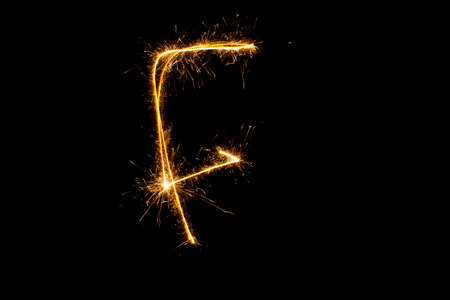 Alphabet big  letter の写真素材