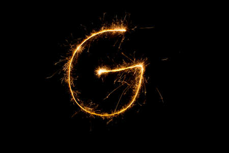 Alphabet big  letter の写真素材