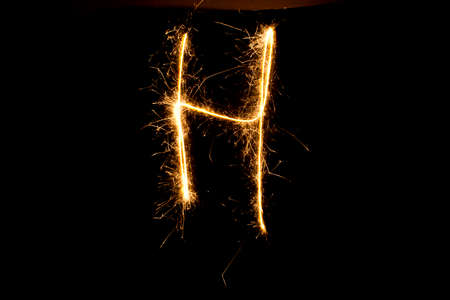 Alphabet big  letter の写真素材