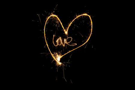 Shiny heartの写真素材