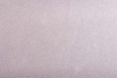 Macro shot of white polyester fabric for backgroundの写真素材