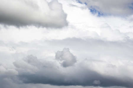sky with clouds