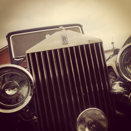 Classic Rolls Royceの素材