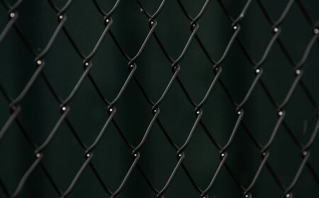 Cage or Fence patternの写真素材