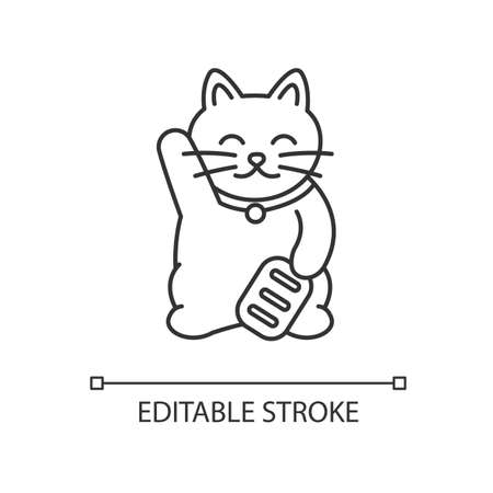 招き猫の写真素材 イラスト素材 ストックフォトのamanaimages Plus