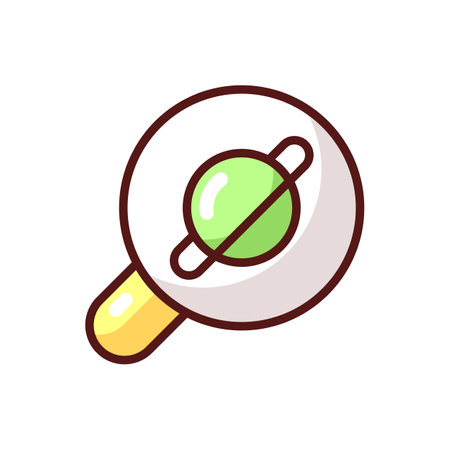 Browser app RGB color icon. Internet surfing. Accessing information on the World Wide Web. Viewing websites. Software application. Web searches. Browser extension. Isolated vector illustrationのイラスト素材