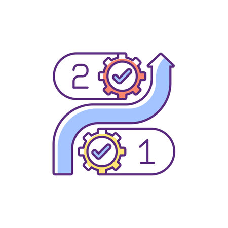 Vector of Consistency RGB color icon. - ID:1-162514059 - Royalty Free ...