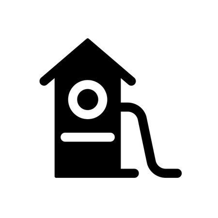 Playground location black glyph ui icon. Play park for children. Find on map. user interface design. Silhouette symbol on white space. Solid pictogram for web, mobile. isolated vector illustrationのイラスト素材