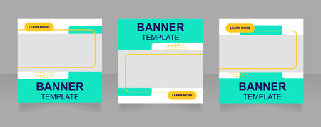 Professional automotive repair web banner design template. Vector flyer with text space. Advertising poster with customized copyspace. Printable poster for advertising. Arial font usedのイラスト素材