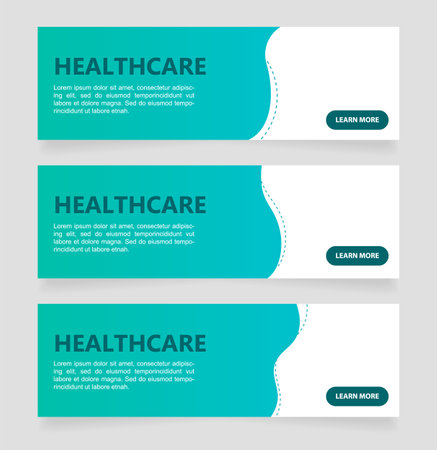 Medical care during pregnancy web banner design template. Vector flyer with text space. Advertising poster with customized copyspace. Promotional printable poster for advertising. Graphic layoutのイラスト素材