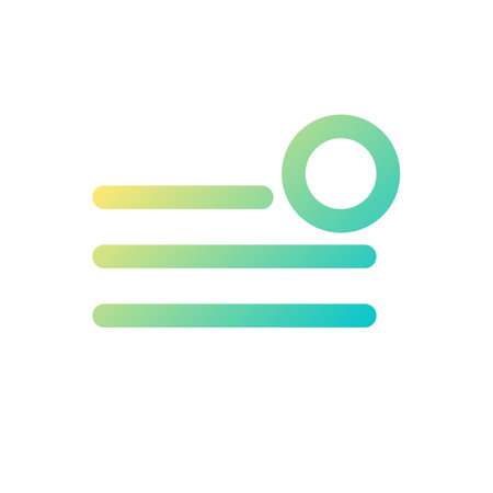 Notification from main menu pixel perfect gradient linear ui icon. communication tool. Line color user interface symbol. Modern style pictogram. Vector isolated outline illustrationのイラスト素材