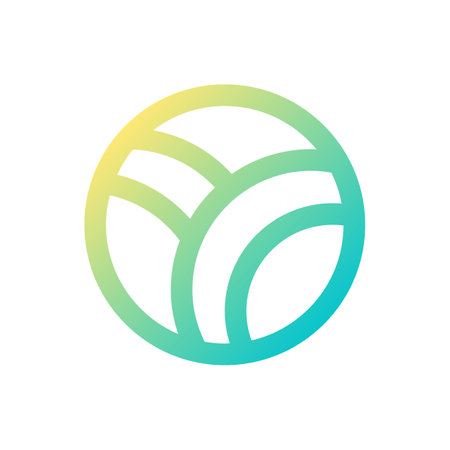 Volleyball pixel perfect gradient linear ui icon. teamball game. Sports activities and hobbies. Line color user interface symbol. Modern style pictogram. Vector isolated outline illustrationのイラスト素材