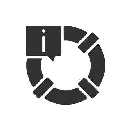 Information for surviving in accidents black glyph icon. dealing with extreme situations. Rescue service. Silhouette symbol on white space. solid pictogram. Vector isolated illustrationのイラスト素材