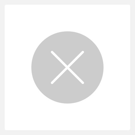 Shut down button UI element template. Editable isolated vector dashboard component. flat user...