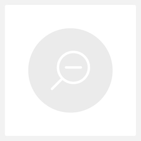 Inactive zoom out button UI element template. Editable isolated vector dashboard component. flat...