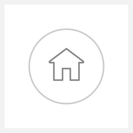 Normal mainpage button state UI element template. Editable isolated vector dashboard component. flat user interface. visual data presentation. Web design widget for mobile application with light themeのイラスト素材