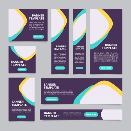 Hardware and tools store products web banner design template. Vector flyer with text space. Advertising poster with customized copyspace. Printable poster for advertising. Arial font usedのイラスト素材