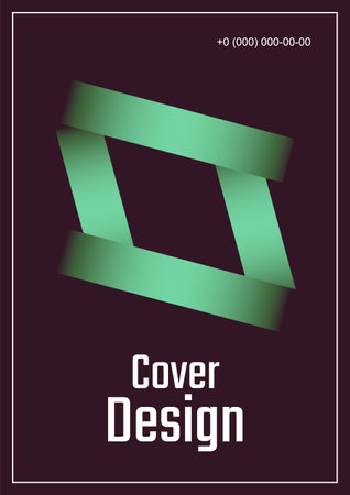 Herbal medicine card design template. hospital service for patients. Poster with flat illustrations and copy space. Postcard with simple background. One page invitation. Teko Regular font usedのイラスト素材