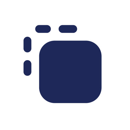Dissolve black pixel perfect solid ui icon. Edit transition. video effect. post-production process. Silhouette symbol on white space. Glyph pictogram for web, mobile. isolated vector imageのイラスト素材
