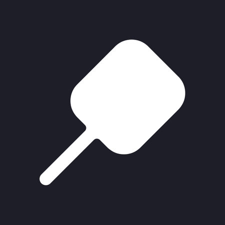 Magnifying glass dark mode glyph ui icon. website search. user interface design. White silhouette...