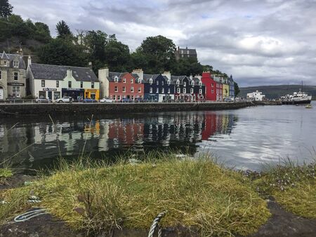 Tobermory, Isle Of Mull, haber, Scotland, United Kingdom.