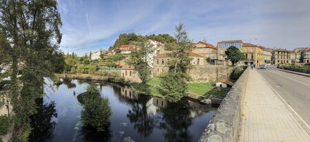 Allariz, old town, Galicia, Spain.のeditorial素材