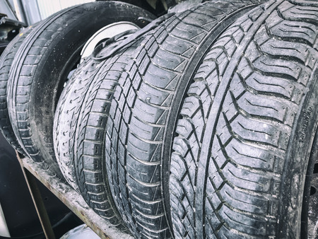 wrecking yard wheels