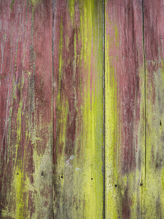Old wooden background or texture. Abstract background of old wooden planksの写真素材