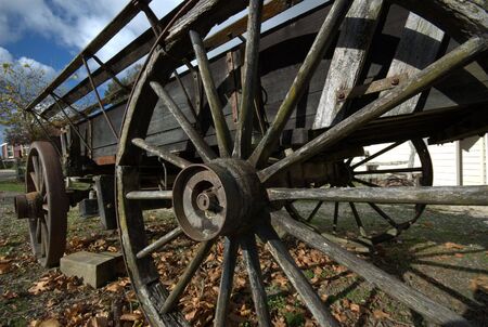 Old wagon