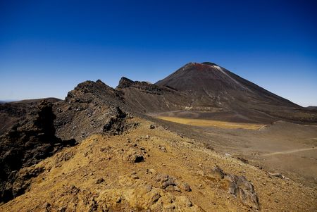 Tongariro Crossingの写真素材