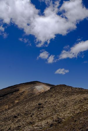 Tongariro Crossingの写真素材