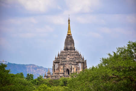 Ancient Pagoda Bagan, Myanmarの写真素材