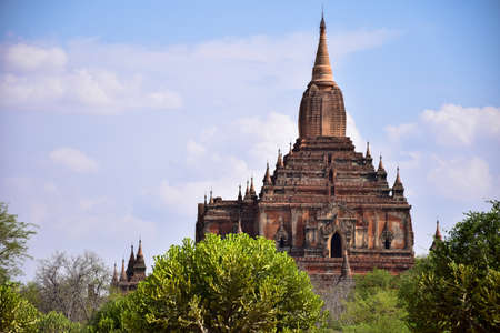 Ancient Pagoda Bagan, Myanmarの写真素材