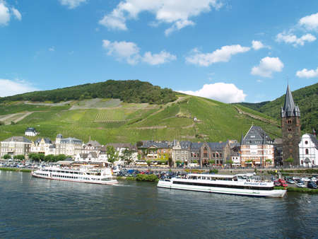 Harbour of Bernkastel-Kuesのeditorial素材