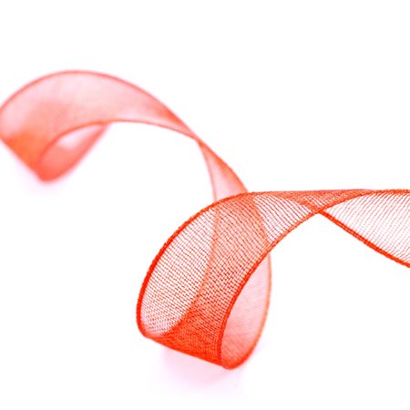 Red ribbonの写真素材