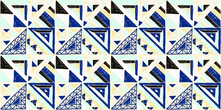 geometric African pattern. Ethnic ornament on the carpet. Aztec style. Tribal ethnic vector texture....