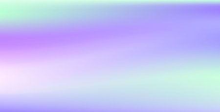 Holographic Vector Background. Iridescent Foil. Glitch Hologram. Pastel neon rainbow. Ultraviolet metallic paper. Template for presentation. Cover to web design.  Abstract colorful gradient.のイラスト素材