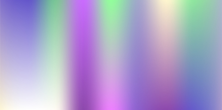Shiny foil paper. Holographic Vector Background. Iridescent Foil. Glitch Hologram. Pastel neon rainbow. Ultraviolet metallic paper.  Cover to web design.  Abstract colorful gradient.のイラスト素材